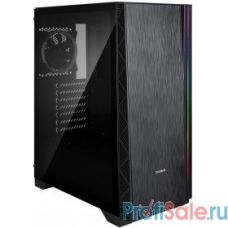 Корпус ZALMAN Z3 NEO, без БП, боковое окно (закаленное стекло), черный,  ATX