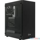 Powercase CMAXB-F2L1 Корпус Maestro X3 Black, Tempered Glass, 2х 120mm fan + 1x 120mm 5-color fan, чёрный, ATX  (CMAXB-F2L1)