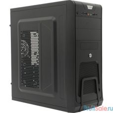 Exegate EX283216RUS Корпус Miditower ExeGate CP-603UB-400W-8 (ATX, БП CP400 с вент. 8см, 2*USB+2*USB3.0, аудио, блокировка, черный)