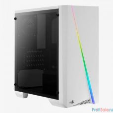 MiniTower AeroCool Cylon Mini White ( mATX, Window , без БП )"