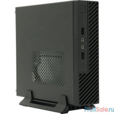 Корпус PowerCool M101-U3-NO PSU  (THIN, Black, 2*USB3.0, без блока питания, без адаптера GM120)