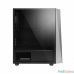 Корпус ZALMAN S4 Plus, без БП, боковое окно (акрил), черный,  ATX