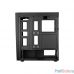 Miditower Aerocool "Bolt-A-BK-v1" RGB, (черный) без Б/п,  ATX,microATX , боковое окно  4718009156326