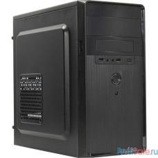 Exegate EX286412RUS Корпус Minitower ExeGate BA-309 (mATX, без БП, 2*USB, HD аудио, черный)