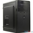 Exegate EX286427RUS Корпус Minitower ExeGate BA-309-500W-8 (mATX, БП AA500 с вент. 8см, 2*USB, HD аудио, черный)