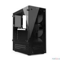 CASE HIPER HG-C104 ORCUS (ATX, SPCC0.5, USB3.0+USB2.0, VGA Max 310mm, Black