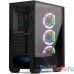 CASE HIPER KRONE KR-1 (ATX, SPCC0.5, USB 3.0+2xUSB2.0, Front 3x120mm RGB Fan, Black)