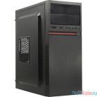 Exegate EX286444RUS Корпус Miditower ExeGate AA-329-400W-8 (ATX, БП AA400 с вент. 8см, 2*USB, HD аудио, черный)