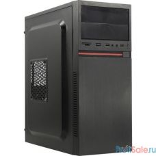 Exegate EX286444RUS Корпус Miditower ExeGate AA-329-400W-8 (ATX, БП AA400 с вент. 8см, 2*USB, HD аудио, черный)