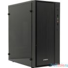 Exegate EX283752RUS Корпус Minitower ExeGate mEVO-9301-RGB-600W-12 (mATX, БП 600NPX с вент. 12см, с окном, 2*USB+1*USB3.0, HD аудио, черный с RGB подсветкой)