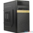 Exegate EX286838RUS Корпус Minitower ExeGate BAA-105U-350W-8 (mATX, AAA350 с вент. 8см, 1*USB+1*USB3.0, HD аудио, черный)