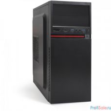 Exegate EX286449RUS  Корпус Miditower ExeGate AA-329U2-400W-8 (ATX, БП AA400 с вент. 8см, 1*USB+2*USB3.0, HD аудио, черный)