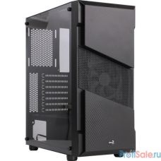 Midi Tower AeroCool Menace Saturn FRGB-G-BK-v1, без б/п   4710562752618