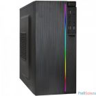 Exegate EX287885RUS Корпус Minitower ExeGate mEVO-9302-RGB-600W-12 (mATX,600NPX 12см,2USB+USB3.0, HD аудио,черн/RGB)