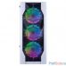 1STPLAYER Корпус DK D4 WHITE / ATX, tempered glass, metal mesh / 4x 120mm LED fans inc. / D4-WH-4G6