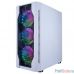 1STPLAYER Корпус DK D4 WHITE / ATX, tempered glass, metal mesh / 4x 120mm LED fans inc. / D4-WH-4G6