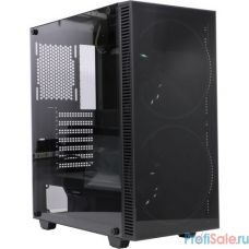 GameMax Корпус Black Hole MFG. A363-TB (ATX,Зак.стекл, USB 3.0, 2*200мм вент, без БП)