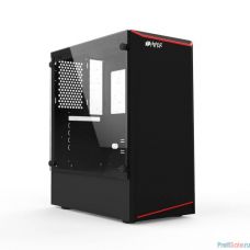 CASE HIPER HG-C101 THETIS (ATX, SPCC0.5, USB 3.0+USB2.0, VGA Max 310mm, Buttom PSU, Black)