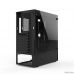 CASE HIPER HG-C101 THETIS (ATX, SPCC0.5, USB 3.0+USB2.0, VGA Max 310mm, Buttom PSU, Black)