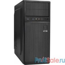 Exegate EX287140RUS Корпус Miditower ExeGate XP-402U2 (ATX, без БП, 1*USB+2*USB3.0, аудио, черный)