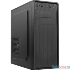 Exegate EX283730RUS Корпус Miditower ExeGate XP-401-350W-12 (ATX, БП XP350 с вент. 12см, 2*USB, аудио, черный)