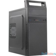 Exegate EX287416RUS Корпус Minitower ExeGate QA-409U2-350W-12 (mATX, БП XP350 с вент.12см, ручка, 1*USB+2*USB3.0, аудио, черный)