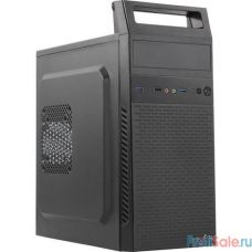 Exegate EX287418RUS Корпус Minitower ExeGate QA-409U2-450W-12 (mATX, БП XP450 с вент. 12см, ручка, 1*USB+2*USB3.0, аудио, черный)