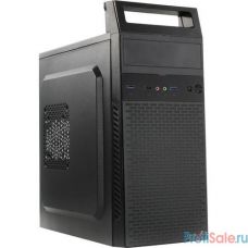 Exegate EX287419RUS Корпус Minitower ExeGate QA-409U2-500W-12 (mATX, БП XP500 с вент. 12см, ручка, 1*USB+2*USB3.0, аудио, черный)