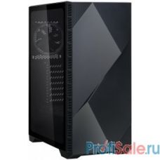 Корпус MIDITOWER ATX W/O PSU Z3 ICEBERG BLACK ZALMAN