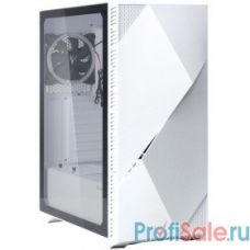 Корпус MIDITOWER ATX W/O PSU Z3 ICEBERG WHITE ZALMAN