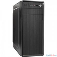 ExeGate EX283731RUS  Корпус Miditower ExeGate XP-401-400W-12 (ATX, БП XP400 с вент. 12см, 2*USB, аудио, черный)