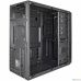 ExeGate EX283731RUS  Корпус Miditower ExeGate XP-401-400W-12 (ATX, БП XP400 с вент. 12см, 2*USB, аудио, черный)