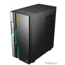 GameMax Корпус Brufen C3 BW без БП, Midi Tower, ATX, ЧБ., Зак. стекл., USB 3.0, 1*120; 1*140мм вент.