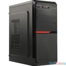 Exegate EX287502RUS Корпус Miditower ExeGate AX-251 (ATX, без БП, 2*USB, аудио, черный)