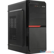 Exegate EX287504RUS Корпус Miditower ExeGate AX-251-400W-12 (ATX, БП XP400 с вент. 12см, 2*USB, аудио, черный)