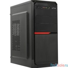 Exegate EX287505RUS Корпус Miditower ExeGate AX-251-450W-12 (ATX, БП XP450 с вент. 12см, 2*USB, аудио, черный)