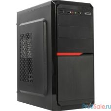 Exegate EX287506RUS Корпус Miditower ExeGate AX-251-500W-12 (ATX, БП XP500 с вент. 12см, 2*USB, аудио, черный)