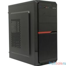 Exegate EX287520RUS Корпус Miditower ExeGate AX-251U2-450W-12 (ATX, БП XP450 с вент. 12см, 1*USB+2*USB3.0, аудио, черный)