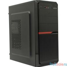 Exegate EX287521RUS Корпус Miditower ExeGate AX-251U2-500W-12 (ATX, БП XP500 с вент. 12см, 1*USB+2*USB3.0, аудио, черный)