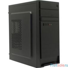 Exegate EX287509RUS Корпус Miditower ExeGate AX-252-400W-12 (ATX, БП XP400 с вент. 12см, 2*USB, аудио, черный)