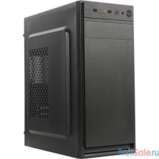 Exegate EX287512RUS Корпус Miditower ExeGate AX-253U (ATX, без БП, 2*USB+1*USB3.0, аудио, черный)