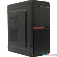 Exegate EX287518RUS Корпус Miditower ExeGate AX-251U2-350W-12 (ATX, БП XP350 с вент. 12см, 1*USB+2*USB3.0, аудио, черный)