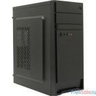 Exegate EX287508RUS Корпус Miditower ExeGate AX-252-350W-12 (ATX, БП XP350 с вент. 12см, 2*USB, аудио, черный)