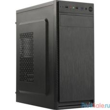 Exegate EX287514RUS Корпус Miditower ExeGate AX-253U-400W-12 (ATX, БП XP400 с вент. 12см, 2*USB+1*USB3.0, аудио, черный)