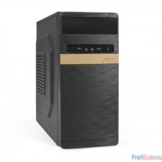 ExeGate EX287761RUS Корпус Minitower ExeGate BAA-105U2-350W-8 (mATX, AAA350 с вент. 8см, 2*USB3.0, HD аудио, черный)
