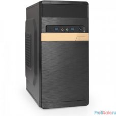 Exegate EX287763RUS Корпус Minitower ExeGate BAA-105U2-450W-8 (mATX, AAA450 с вент. 8см, 2*USB3.0, HD аудио, черный)