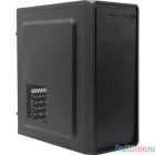 Exegate EX287375RUS Корпус Miditower ExeGate XP-332UC-XP500 (ATX, XP500 с вент. 12см, 2*USB3.0+1*TypeC, аудио, черный)