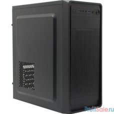 Exegate EX287375RUS Корпус Miditower ExeGate XP-332UC-XP500 (ATX, XP500 с вент. 12см, 2*USB3.0+1*TypeC, аудио, черный)