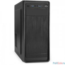 Exegate EX287376RUS Корпус Miditower ExeGate XP-332UC-XP600 (ATX, XP600 с вент. 12см, 2*USB3.0+1*TypeC, аудио, черный)