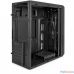 Exegate EX287376RUS Корпус Miditower ExeGate XP-332UC-XP600 (ATX, XP600 с вент. 12см, 2*USB3.0+1*TypeC, аудио, черный)